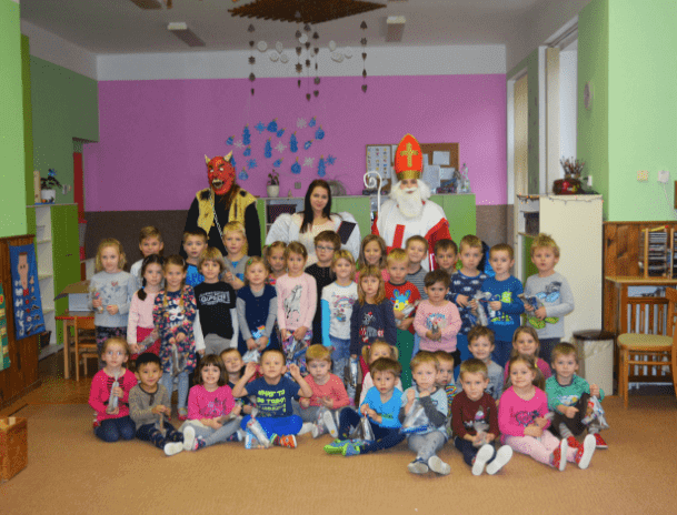 Mateřská škola Kamenné Žehrovice třída